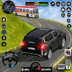 أيقونة Driving School Games Car Game